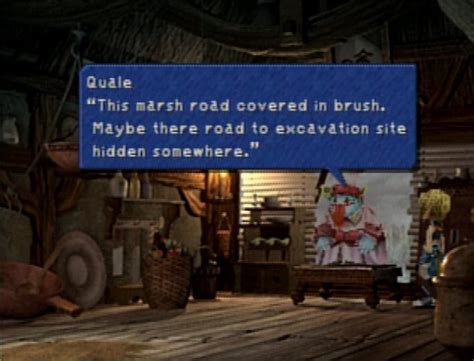 ff9 excavation site mini game|ff9 qu marsh locations.